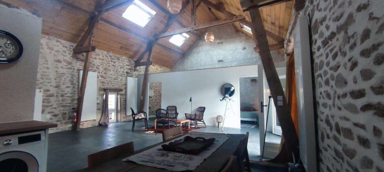 Villa Le Pas Du Loup Royere-de-Vassiviere Exterior foto