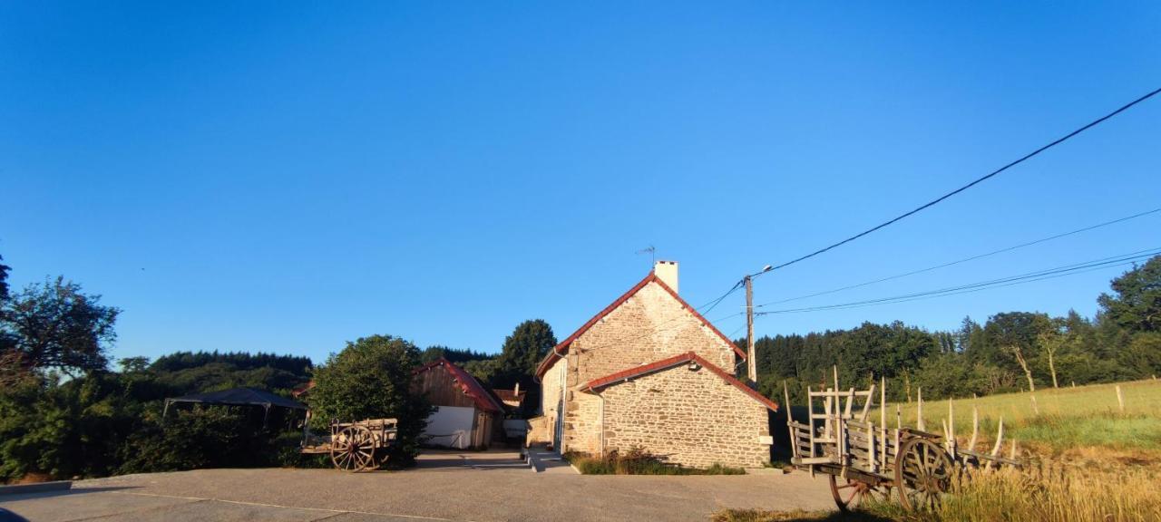 Villa Le Pas Du Loup Royere-de-Vassiviere Exterior foto